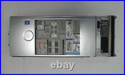 Dell Poweredge M630 Blade 2X E5-2620 V3, NO RAM, NO HDD, RAID H73OP P/N YRPP6