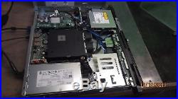 Dell Poweredge R210 II Intel XEON E3-1220 @ 3.10GHz 8GB RAM -NO HD 1U RACK
