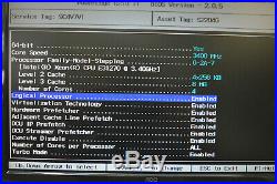 Dell Poweredge R210 II Server Intel Xeon E3-1270 3.4GHz 4 Core 8GB RAM & 1TB HDD