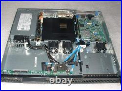 Dell Poweredge R210 II Server Xeon E3-1270 v2 3.5ghz Quad Core / 32gb / 2x Trays