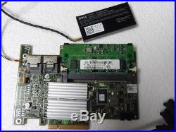 Dell Poweredge R210 Server Perc H700 Pci Raid Kit Battery Cables For Cabled Hdd