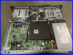 Dell Poweredge R220 1u Server Xeon E3-1220 V3 3.1ghz / 8gb Ram / No Hdd / Idrac7