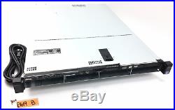 Dell Poweredge R320 Server 1.80ghz 4 Core 16gb Ddr3 Memory E1619b
