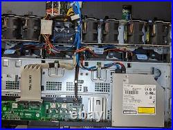 Dell Poweredge R410 Server 2X Xeon E5520 2.27GHZ 16GB DDR3 4X136GB HDD VAT