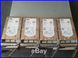 Dell Poweredge R410 Server, 32GB RAM, 4 X 300GB SAS, 2 X Intel Xeon CPU X5550