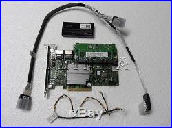 Dell Poweredge R410 Server Perc H700 Pci Sas SATA Raid Kit With Battery & Cables