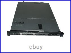 Dell Poweredge R420 2x Xeon E5-2430 2.2ghz 12-Cores 96gb H310 4x Trays 2x 550w