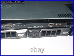 Dell Poweredge R420 3.5 2x Xeon E5-2450 2.1ghz 16-Cores 96gb 2x 2TB 2x 550w