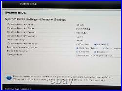Dell Poweredge R430 4-Bay 1U Server 2 Intel Xeon E5-2603 v4 1.70Ghz 32GB No HD