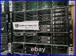 Dell Poweredge R510 Six-Core e5649 12 lff 2sff bay server 16gb ram 4 caddy h700i