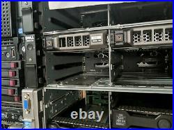 Dell Poweredge R510 Six-Core e5649 12 lff 2sff bay server 16gb ram 4 caddy h700i