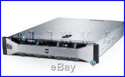 Dell Poweredge R520 Server 8 Hdd 3.5 Bays Chassis Kchy4 9jfww With Parts