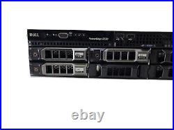 Dell Poweredge R530, e5-2603v3, 6 TB HDD and 32 GB RAM