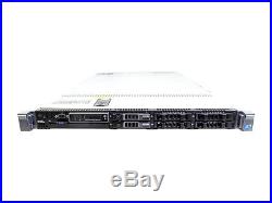 Dell Poweredge R610 1U 2X XEON HEX-CORE X5650 2.66GHz NO HDD 2xTRAYS 24GB