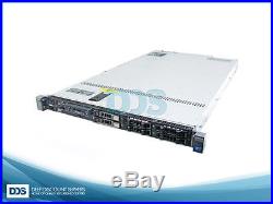 Dell Poweredge R610 1U 2x XEON Quad-Core L5520 2.26GHz NO HDD 2xTRAYS 8GB H700