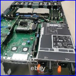 Dell Poweredge R610 600gb Hd 8gb Ram Perc6i 2 X E5620