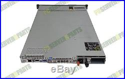 Dell Poweredge R610 Gen II Barebones 2x HS 1x PSU No CPU, 2.5 HDD, RAID, Cables