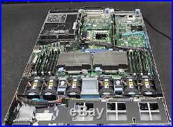 Dell Poweredge R610 Server 1U 2x Intel x5570 2.93Ghz 8 Core 16GB No HDD