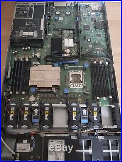 Dell Poweredge R610 Xeon Quad (4) Core L5506 2.13Ghz 8GB RAM 2x146GB H200