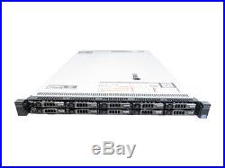 Dell Poweredge R620 10 BAY 1U 2x SIX-CORE E5-2620 2.00GHz NO HDD 96GB H710