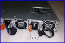 Dell Poweredge R620 Server 2x 8-Core 2GHz E5-2650,4x 600GB SAS 10K, 128GB RAM