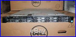 Dell Poweredge R620 Server-2x Xeon E5-2690 Eight Core 2.9GHz-128GB-4x146GB-4x1TB