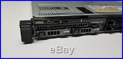 Dell Poweredge R620 server 2x 6Core 2GHz E5-2620,2x 300GB SAS 10K, 32GB RAM, H710p