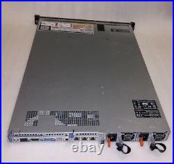 Dell Poweredge R620 server 2x 8-Core 2.6GHz E5-2650v2,32GB RAM, H310 Mini, 2x PSU