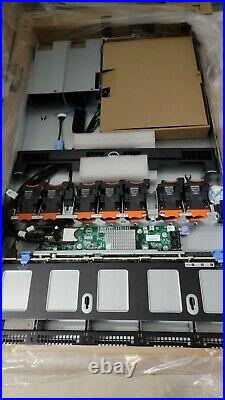 Dell Poweredge R630 Server 10 Bay Hdd 2.5 Chassis M50yg 3xtym 22vc9 7r6jdl
