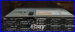 Dell Poweredge R630 Server with Motherboard, 1x 750W PSU, H330, 8x 2.5 Backplane