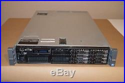Dell Poweredge R710 2x 3.06GHz X5675 Six Core 128GB DDR3 2x600GB 10K SAS & Rails