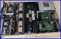 Dell Poweredge R710, 2x 4 Core Xeon E5620 2.4GHz, 4GB DDR3, Perc 6/i, 1x PSU