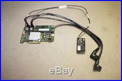 Dell Poweredge R710 3.5IN PERC H700 Raid Card with 1GB/Battery/Cables M246M QT