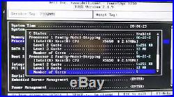 Dell Poweredge R710 Server 2U 2x 2.67GHz HexaCore 32GB NO HDD SAS