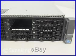 Dell Poweredge R710 Server 2-2.66GHz X5550 64GB RAM PERC 6/i