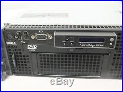 Dell Poweredge R710 Server 2-3.3GHz X5680 64GB RAM PERC H700