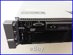 Dell Poweredge R710 Server 2x Quad-Core E5620 2.4GHz 48GB RAM 3x 300GB SAS 10K