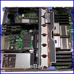 Dell Poweredge R715 Server 2x AMD 6172 12-Core 2.10Ghz 64GB 2x 500GB H700 2U
