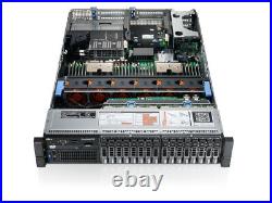 Dell Poweredge R720 2x E5-2650v2 2.60GHz DDR3 256GB PERC H710 RAID 16-CORES