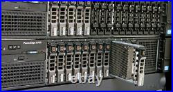 Dell Poweredge R720 2x E5-2650v2 2.60GHz DDR3 256GB PERC H710 RAID 16-CORES