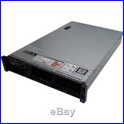 Dell Poweredge R720 Server 2x Intel Xeon E5-2690 2.90Ghz 32GB 16 Bay 2.5