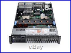 Dell Poweredge R720 Xeon E5-2660 2.20GHz 96GB DDR3 1.2TB SAS 10K H710 Mini 512mb