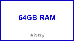 Dell Poweredge R730XD. 2x 2660v3 2.6GHZ=20Core. 64GB. 8x900GB 10K. H730