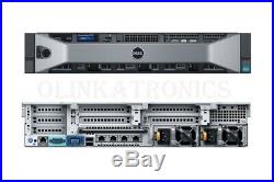 Dell Poweredge R730 8 Bay Lff Server 10 Core E5-2660 V3 32gb H730 Enterprise