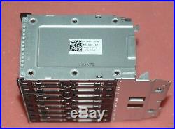 Dell Poweredge R730 8 Bay SFF Server 16Bay HDD Backplane And Cage Upgrade 4G4F6