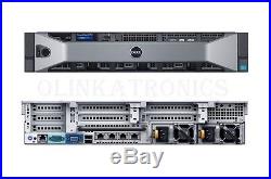 Dell Poweredge R730 8 Bay Sff Server 14c E5-2683 V3 64gb H730p Idrac8 Enterprise