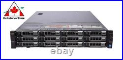 Dell Poweredge R730xd 2U Server 12LFF +2 SFF 2x E5-2603V3 @1.60GHz 32GB
