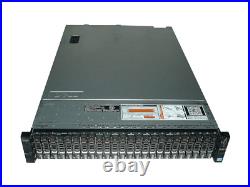 Dell Poweredge R730xd 2x E5-2660 v3 2.6ghz / 64gb / H730 / 24x Trays / 2x 750w