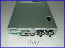 Dell Poweredge R730xd 2x E5-2660 v3 2.6ghz / 64gb / H730 / 24x Trays / 2x 750w