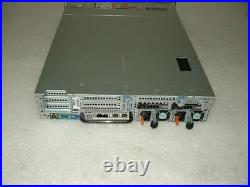 Dell Poweredge R730xd 3.5 2x E5-2680 v3 2.5ghz 128gb H730p 18x Trays 2x1100w